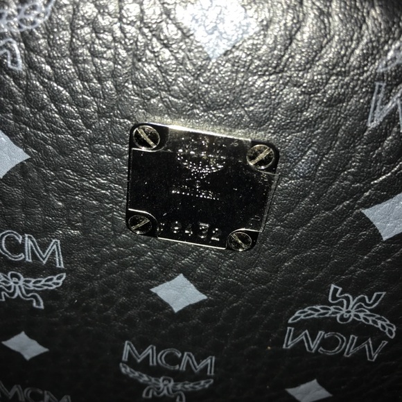 MCM backpack - black